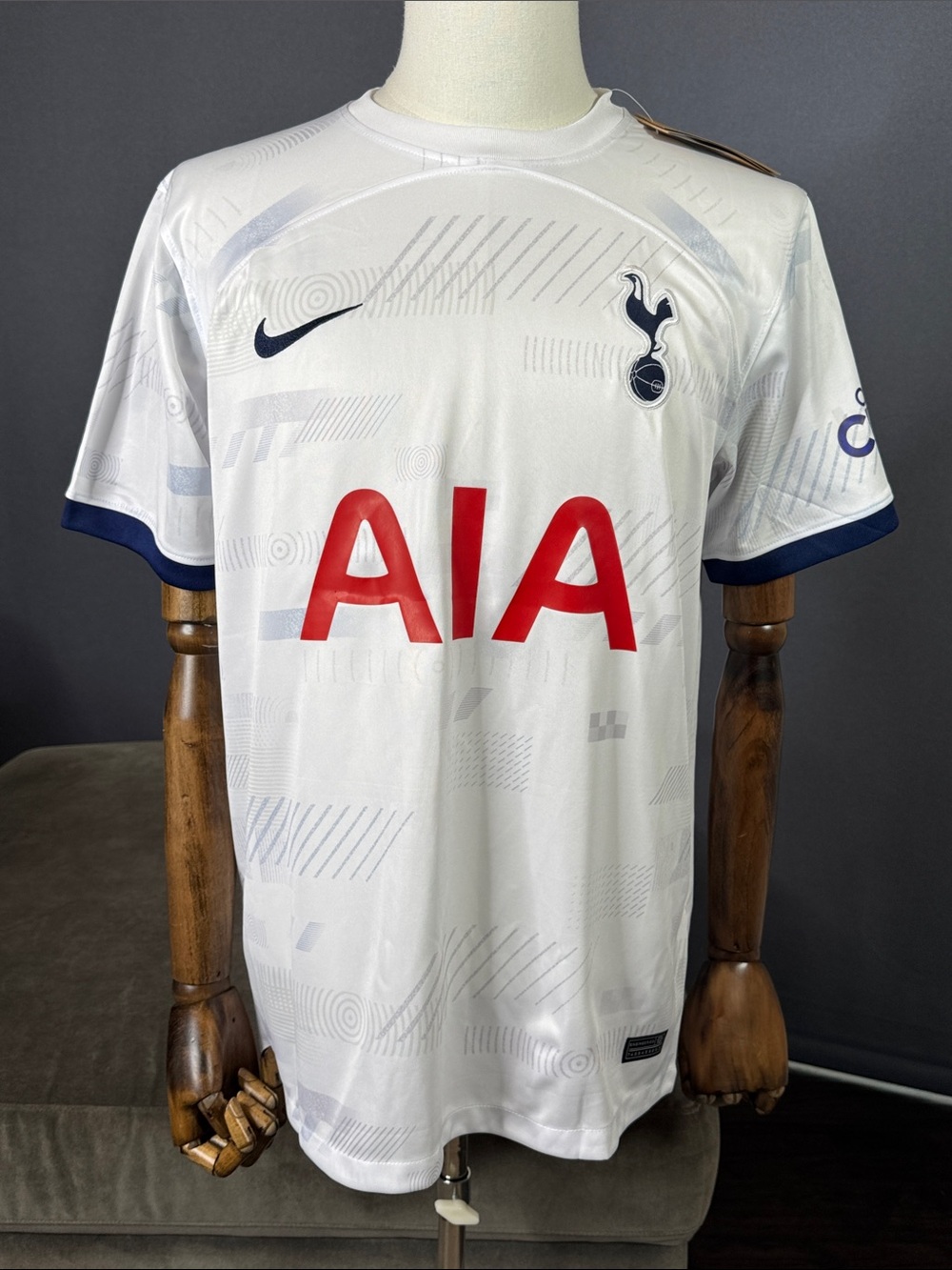 Men’s Nike Dri-Fit Tottenham Hotspur Home Soccer Jersey SON #7 Football NEW